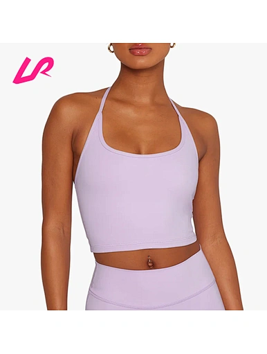 Upgrade your wardrobe with our chic and comfortable halter crop tops. Shop now for a range of sizes and colors to take your style to the next level.